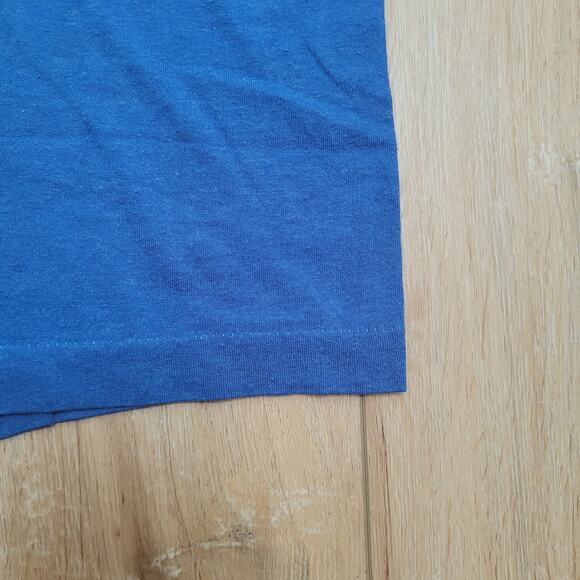 Oswegatchie School T Shirt VTG 80s Single Stitch S USA Made Mens Small - Picture 3 of 5